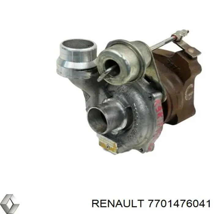 Турбокомпресор Renault (RVI) 7701476041