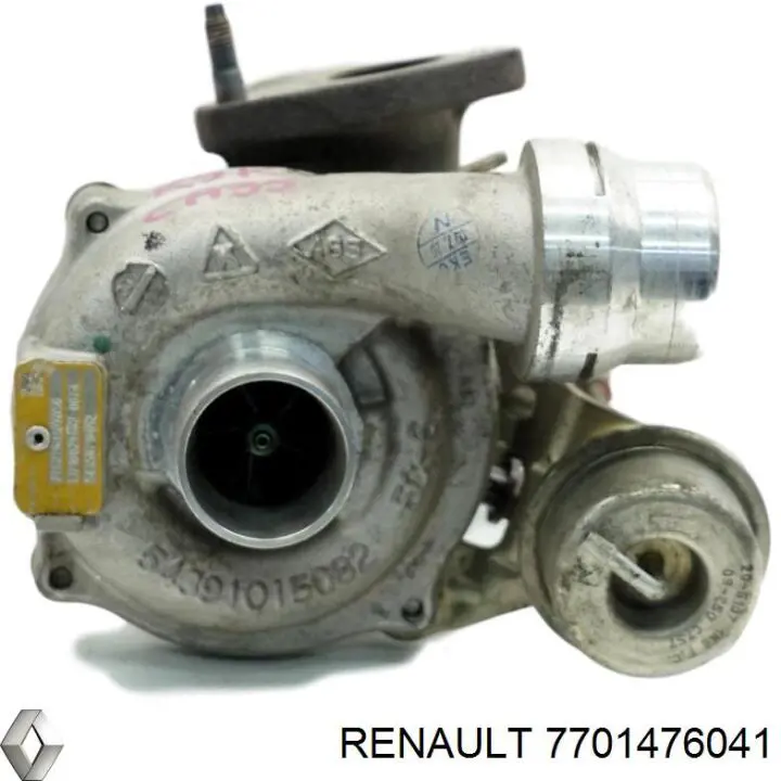 Турбіна Renault (RVI) 7701476041 ціна, від 141.07 USD