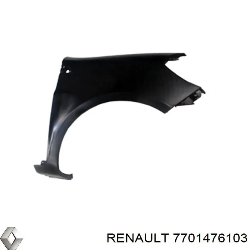 7701476103 Renault (RVI) Крило переднє праве