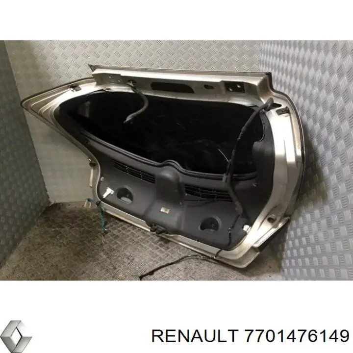 Купити 7701476149 Renault (RVI) Задня ляда