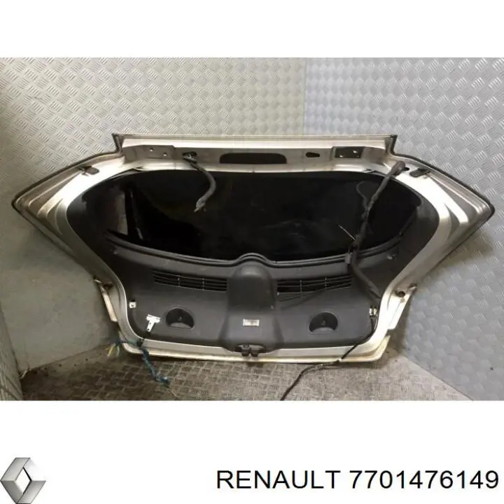 П'яті двері Renault (RVI) 7701476149 ціна, від 212.51 USD