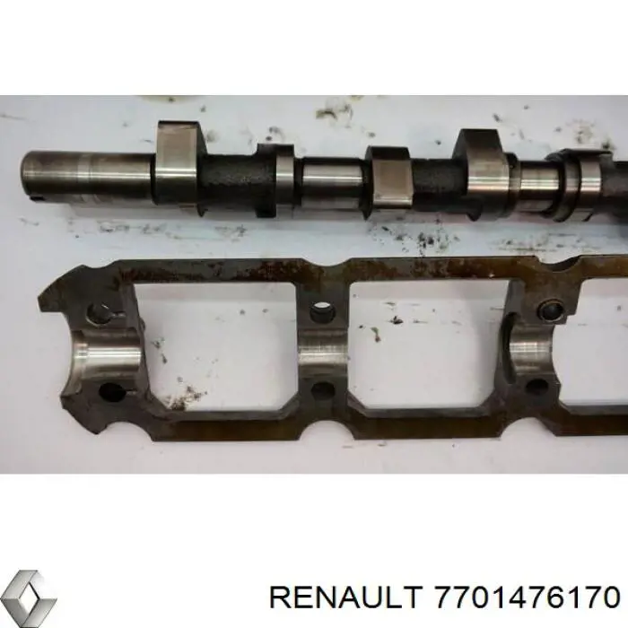 7701476170 Renault (RVI) головка блока циліндрів (гбц)