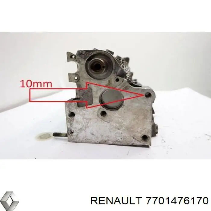 Купити 7701476170 Renault (RVI) Головка блоку