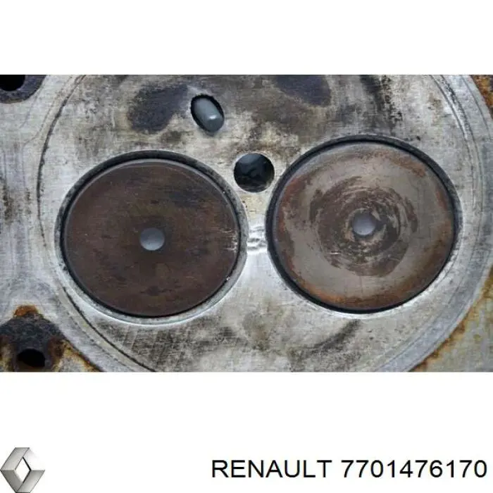 Головка блоку циліндрів Renault (RVI) 7701476170