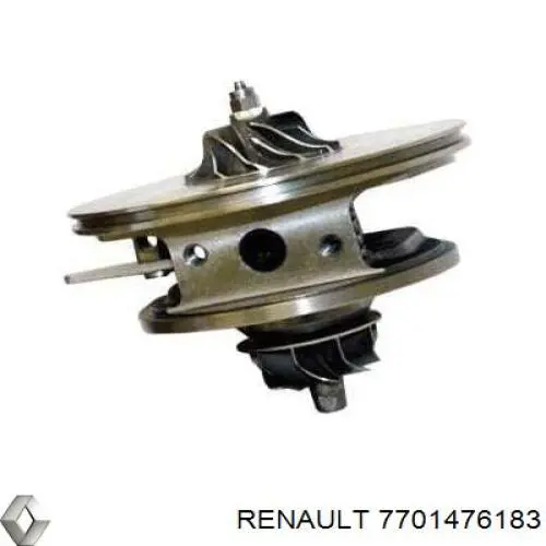 Турбіна 7701476183 Renault (RVI)