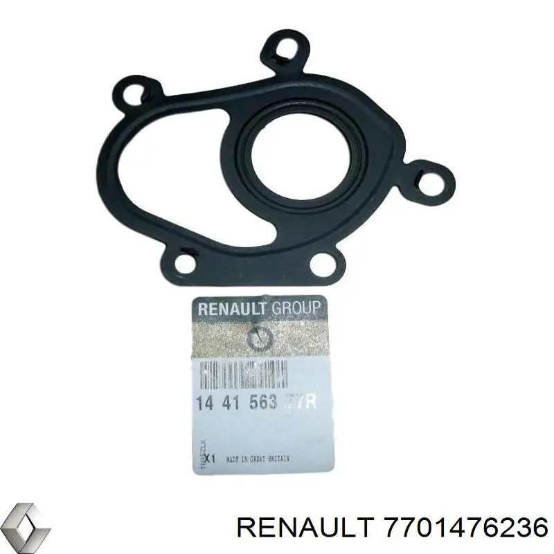 Комплект прокладок двигуна, верхній 7701476236 Renault (RVI)