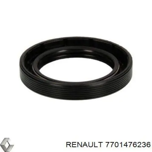 Комплект прокладок двигуна, верхній Renault (RVI) 7701476236