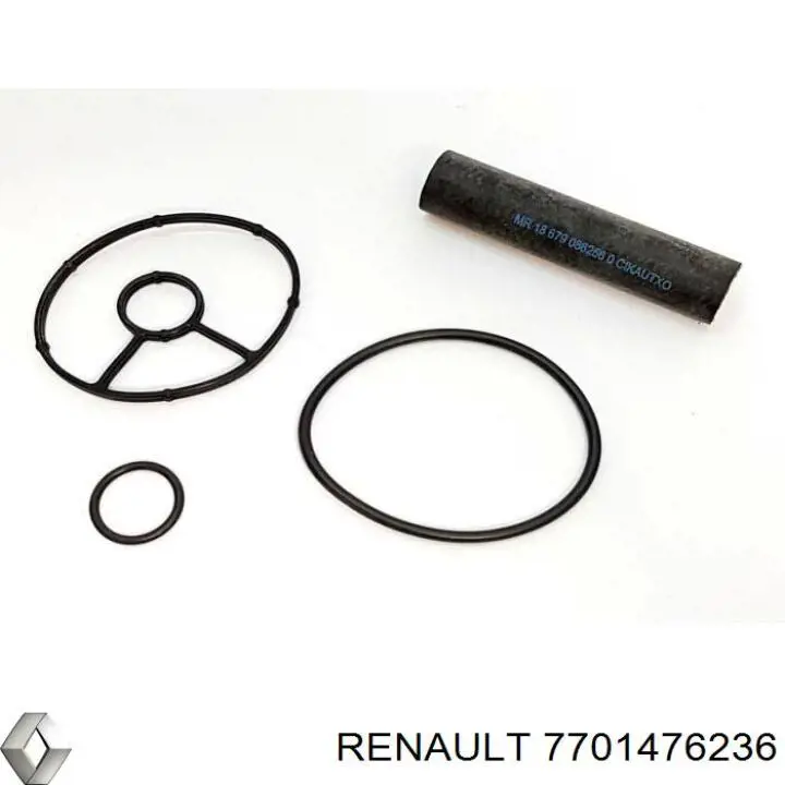 Комплект прокладок двигуна, верхній Renault (RVI) 7701476236 ціна, від 60.30 USD