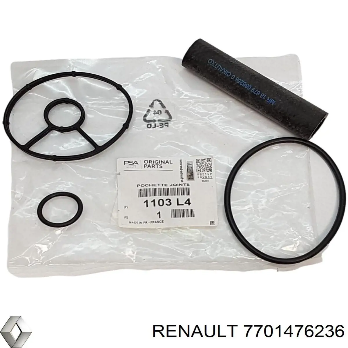 Комплект прокладок двигуна, верхній Renault (RVI) 7701476236 ціна, від 60.30 USD