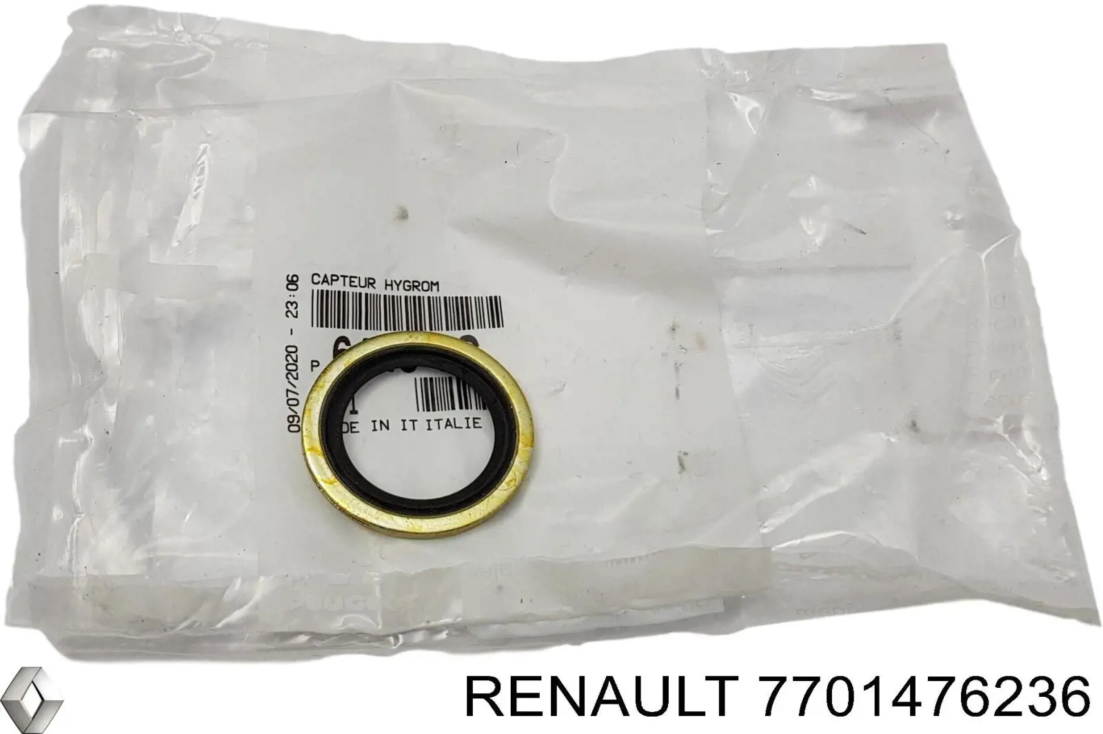 7701476236 Renault (RVI) Комплект прокладок двигуна, верхній