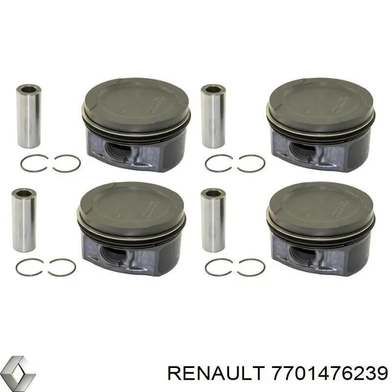 Купити 7701476239 Renault (RVI) 