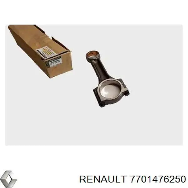 Шатун поршня ДВЗ Renault (RVI) 7701476250 ціна, від 24.07 USD