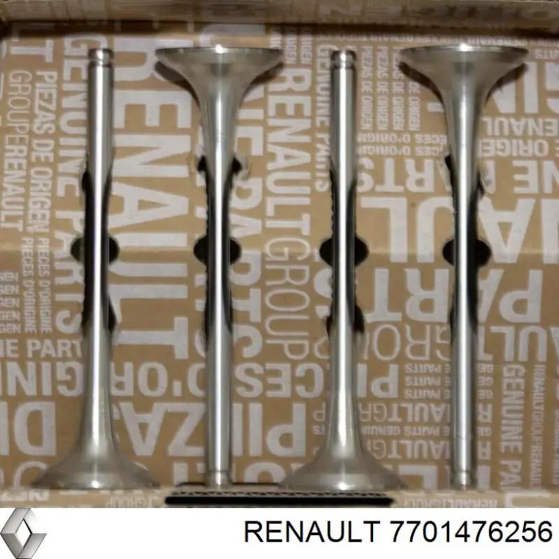 7701476256 Renault (RVI) клапан випускний