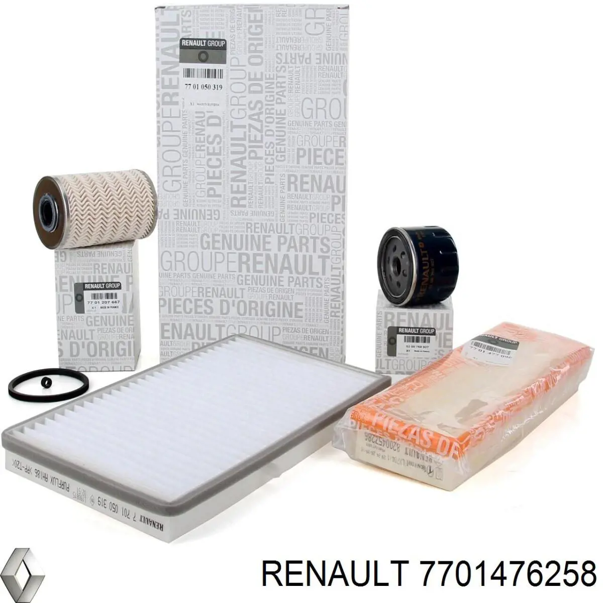 Елемент повітряного фільтра Renault (RVI) 7701476258 ціна, від 4.70 USD
