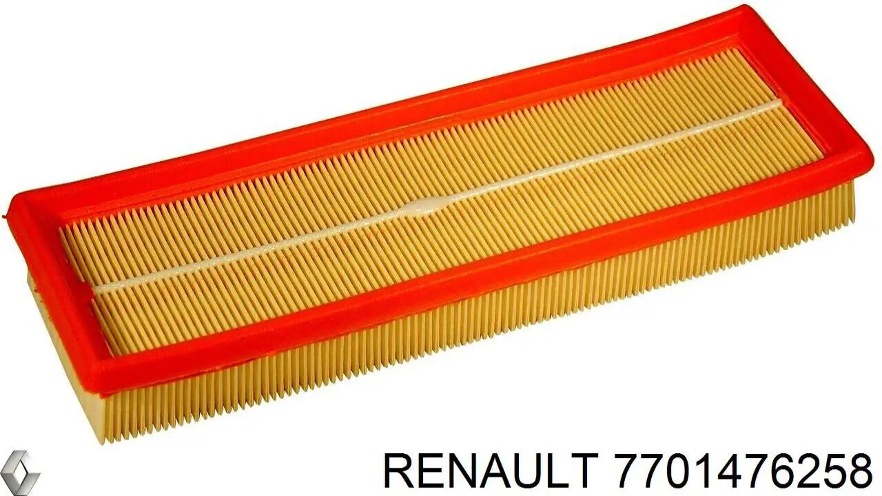 Купити 7701476258 Renault (RVI) Автомобільний фільтр повітря