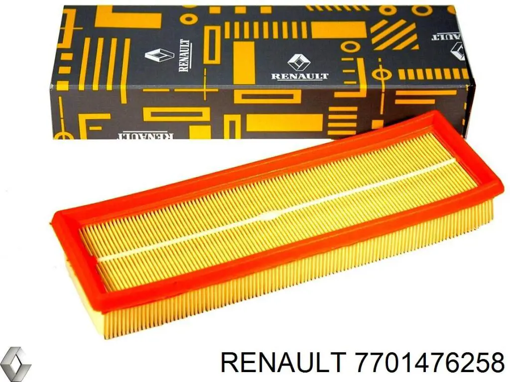 7701476258 Renault (RVI) Повітряний фільтр двигуна