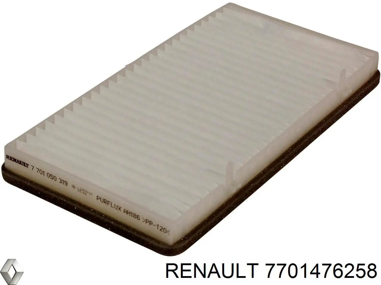 Повітряний фільтр 7701476258 Renault (RVI)