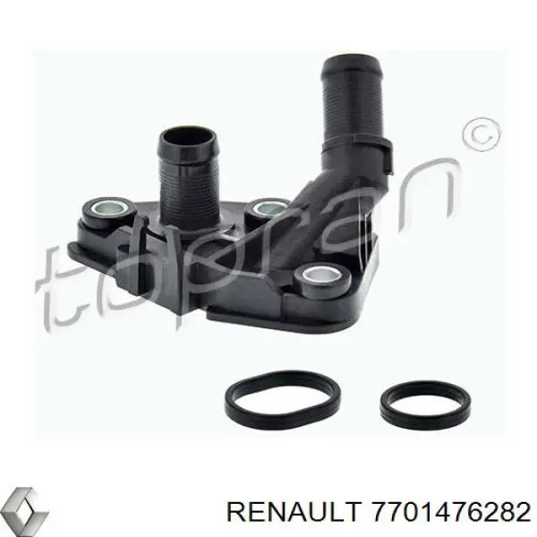 Купити 7701476282 Renault (RVI) Фланець системи охолодження (трійник)