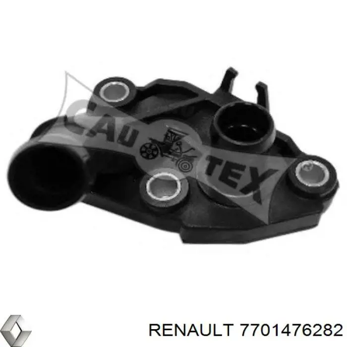 7701476282 Renault (RVI) фланець системи охолодження (трійник)