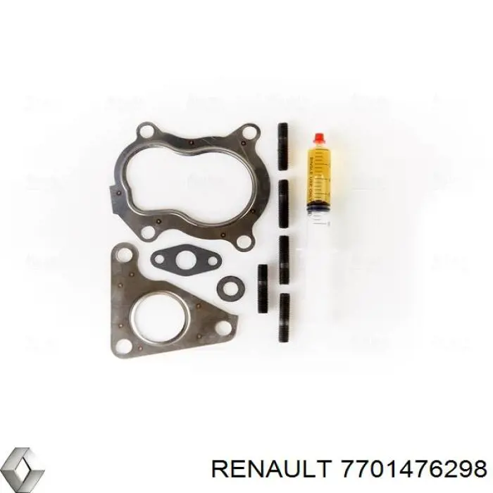 7701476298 Renault (RVI) турбіна
