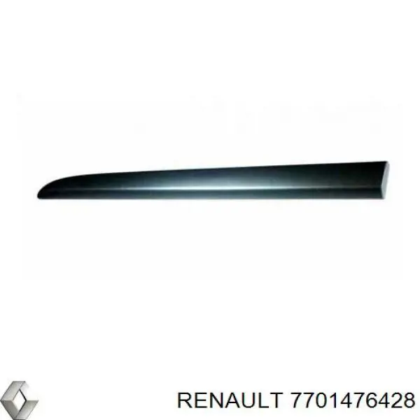 7701476428 Renault (RVI) Накладка задніх дверей