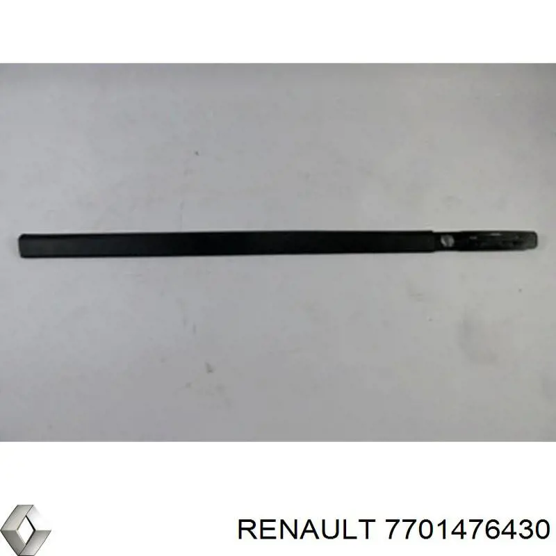 Молдинг передньої правої двері Renault (RVI) 7701476430 ціна, від 21.95 USD