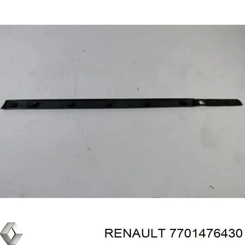 Купити 7701476430 Renault (RVI) Молдинг передньої правої двері
