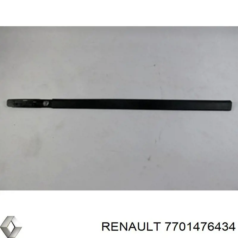 Молдинг передньої лівої двері Renault (RVI) 7701476434 ціна, від 14.06 USD
