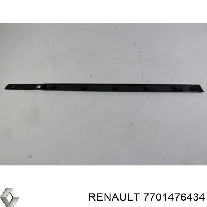Купити 7701476434 Renault (RVI) Молдинг передньої лівої двері