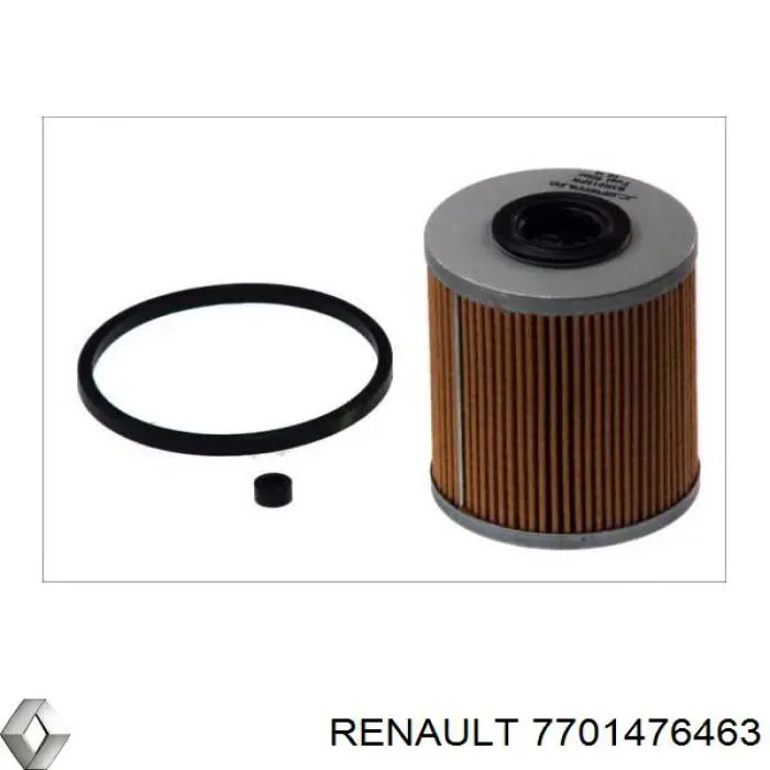 7701476463 Renault (RVI) фільтр паливний
