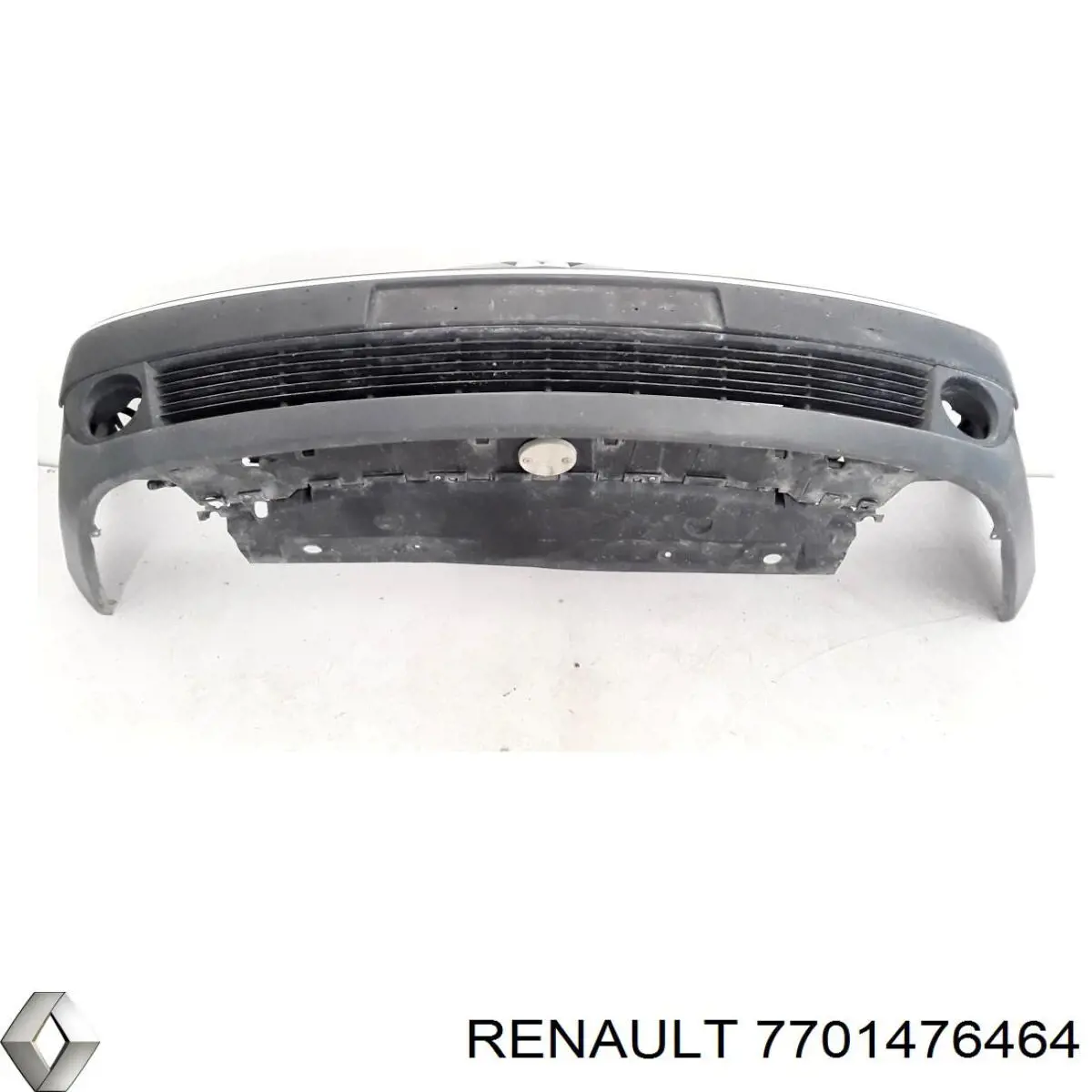 Бампер передній Renault (RVI) 7701476464