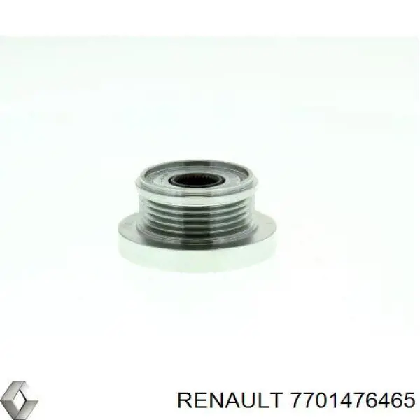 7701476465 Renault (RVI) Обгонна муфта генератора