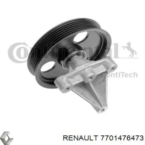 Ремінь приводний, агрегатів, комплект Renault (RVI) 7701476473