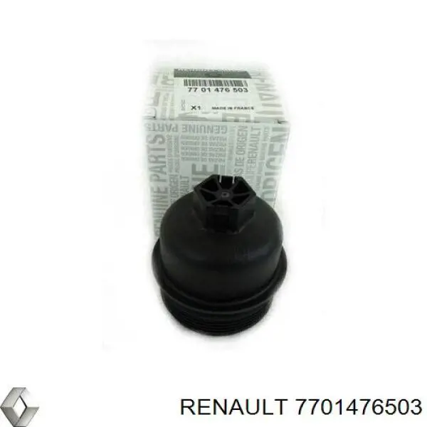 7701476503 Renault (RVI) Кришка масляного фільтра