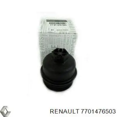 7701476503 Renault (RVI) кришка масляного фільтра