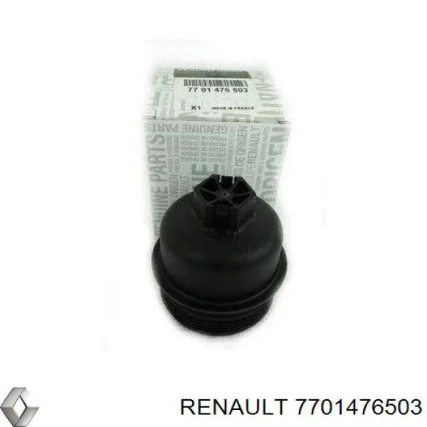 Кришка масляного фільтра Renault (RVI) 7701476503 ціна, від 12.95 USD