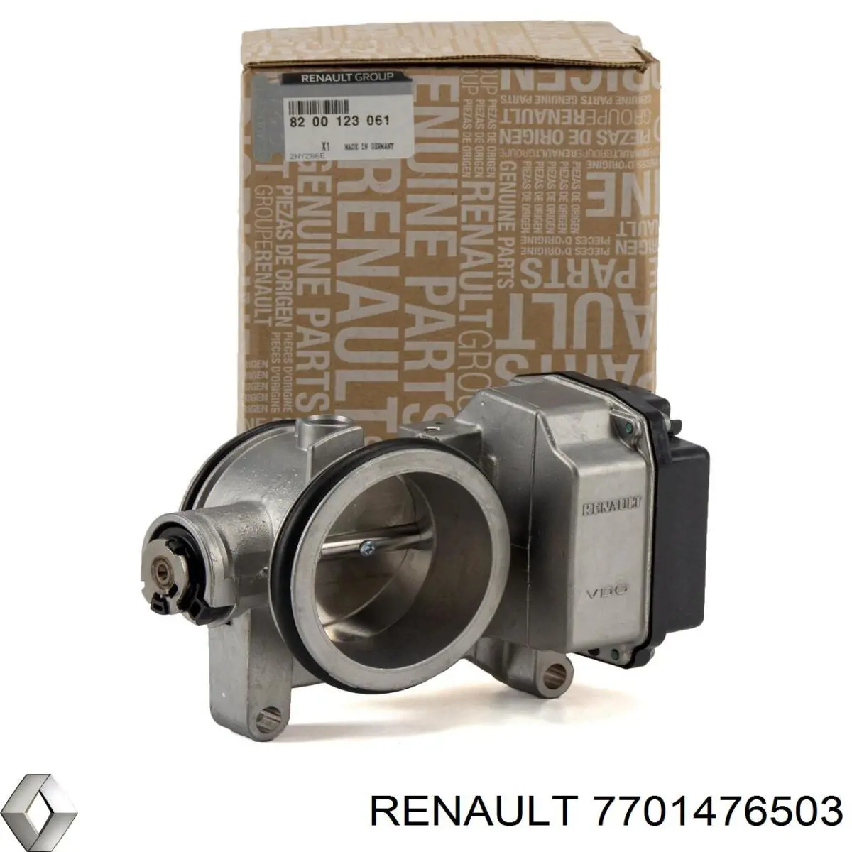 Кришка масляного фільтра Renault (RVI) 7701476503 ціна, від 12.95 USD