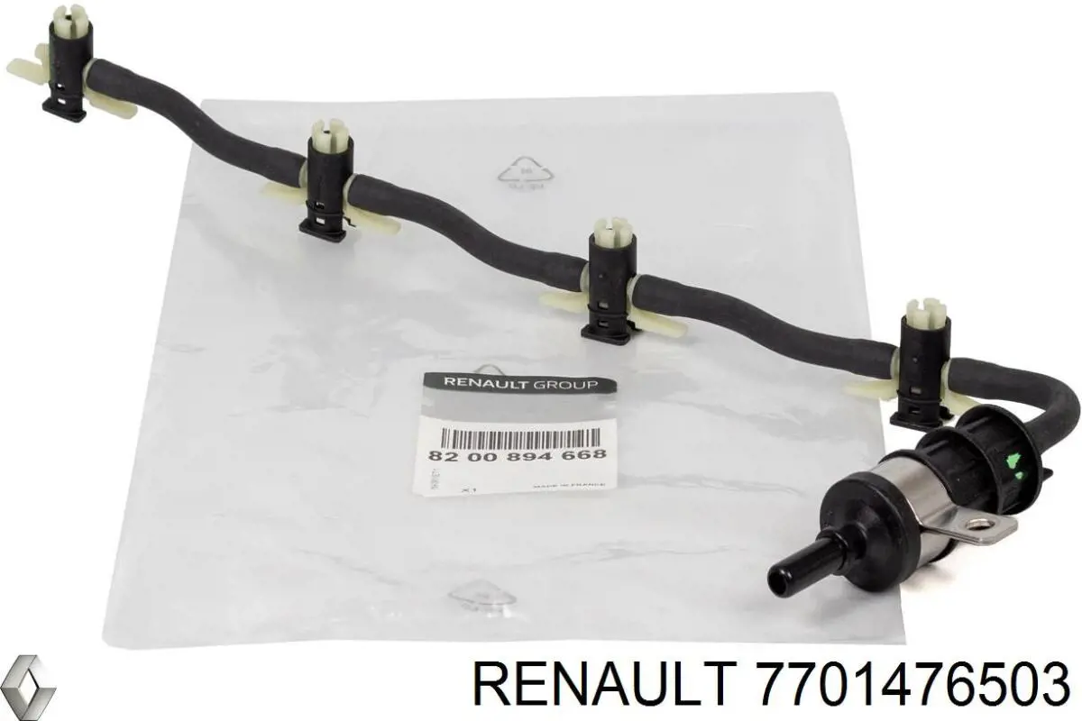Кришка масляного фільтра 7701476503 Renault (RVI)