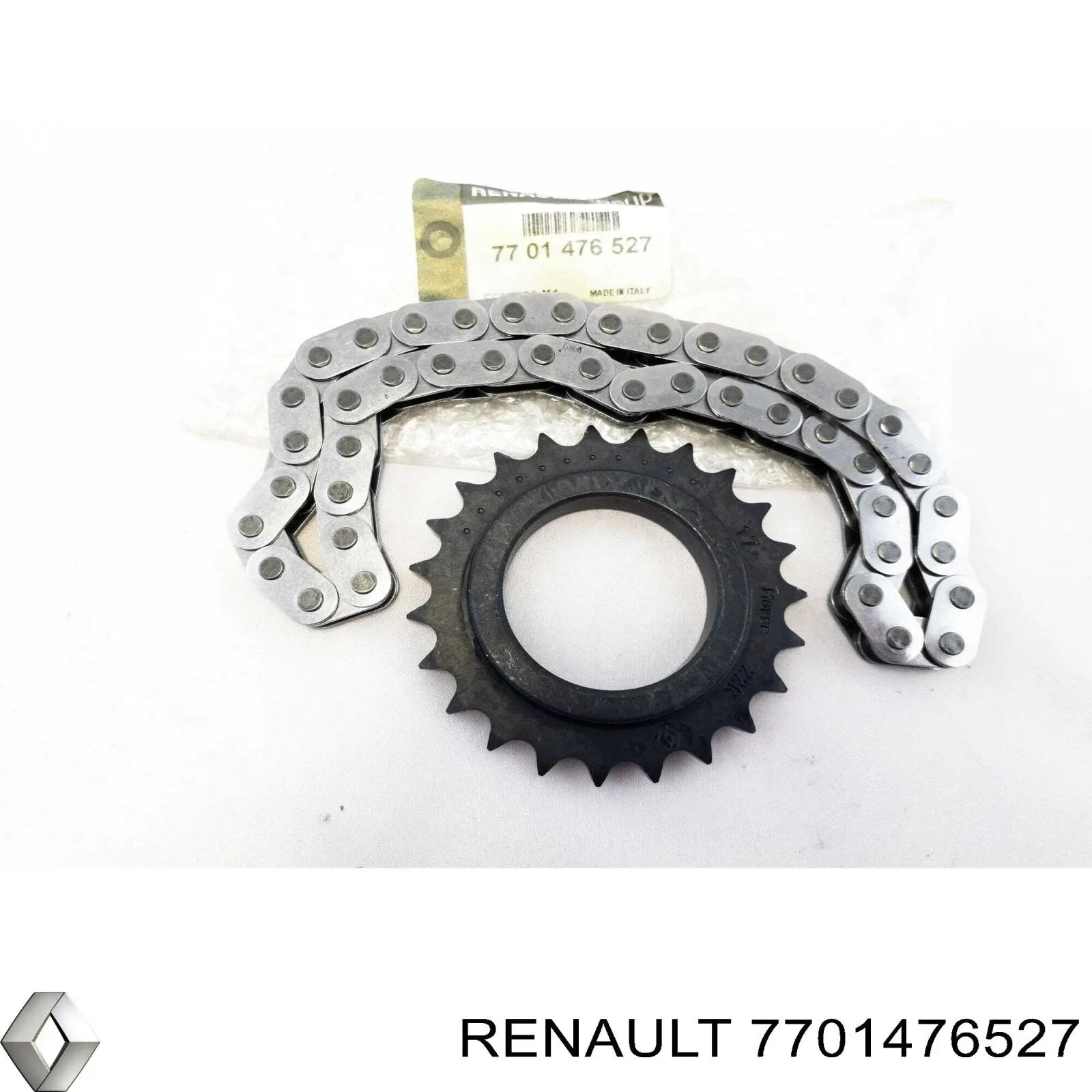 Ланцюг масляного насоса, комплект Renault (RVI) 7701476527 ціна, від 38.07 USD