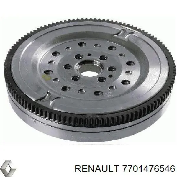 Маховик двигуна Renault (RVI) 7701476546 ціна, від 619.34 USD
