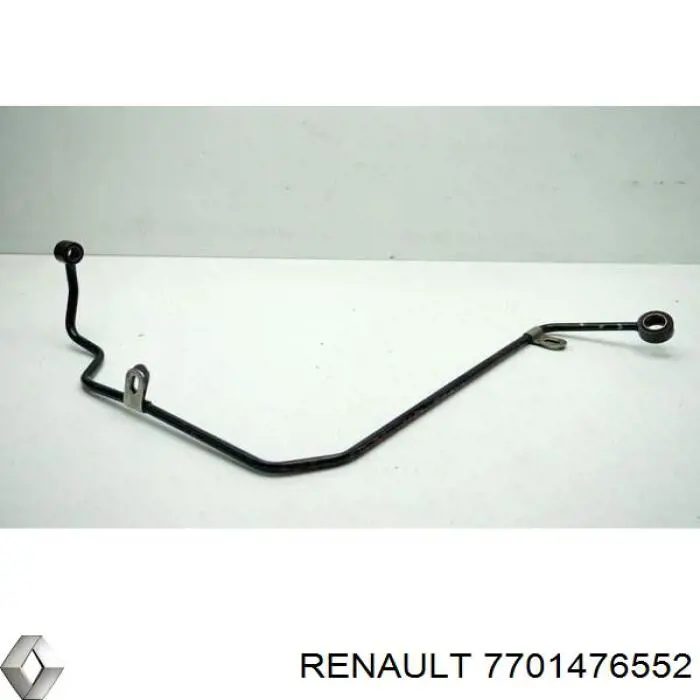 Турбіна Renault (RVI) 7701476552 ціна, від 126.83 USD