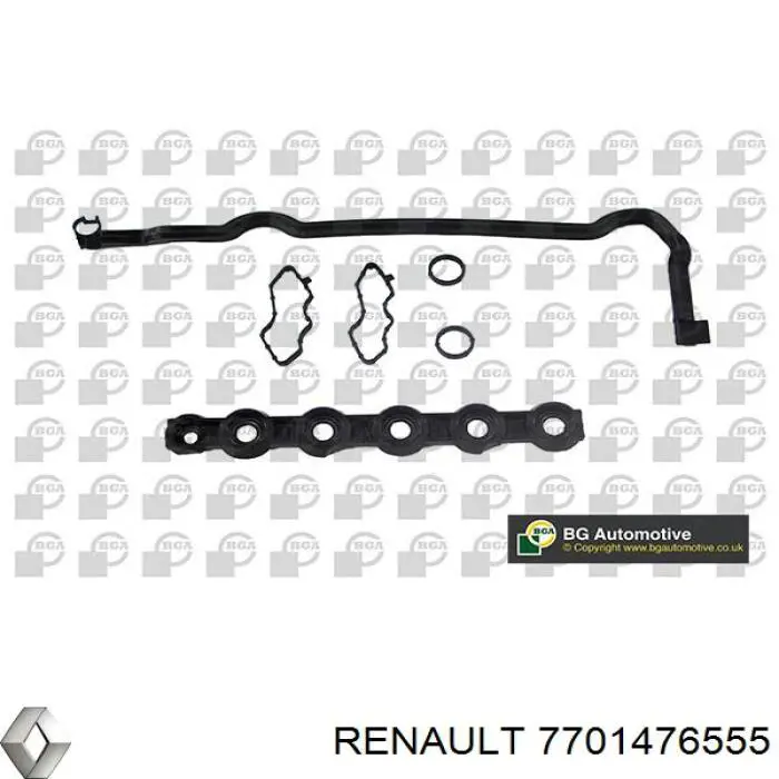 Купити 7701476555 Renault (RVI) Прокладка клапанної кришки двигуна, комплект