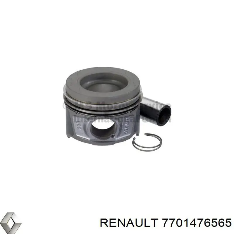 Поршня на 1 циліндр, STD Renault (RVI) 120A19588R