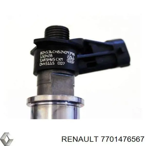 Форсунка інжектора Renault (RVI) 7701476567