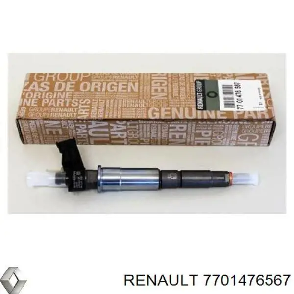 7701476567 Renault (RVI) Форсунка вприску палива