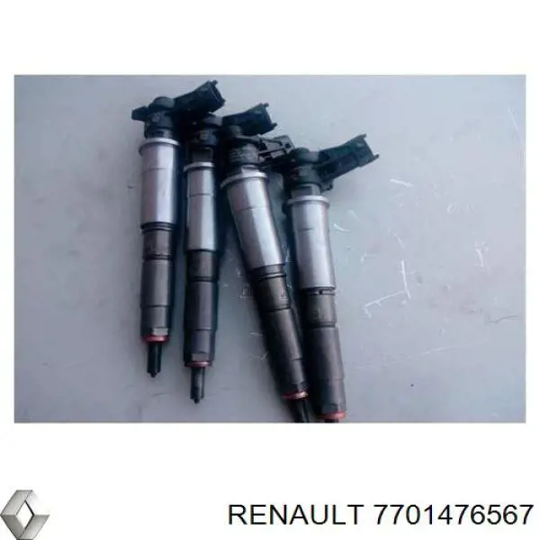 Форсунка паливна Renault (RVI) 7701476567 ціна, від 296.60 USD