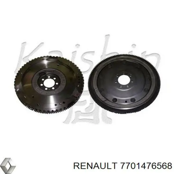 7701476568 Renault (RVI) маховик двигуна