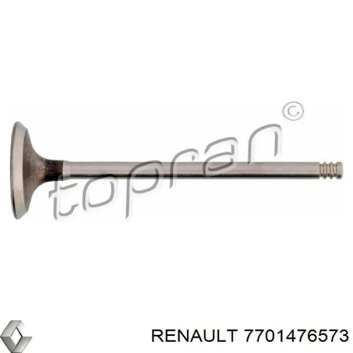 Купити 7701476573 Renault (RVI) Клапан впускний