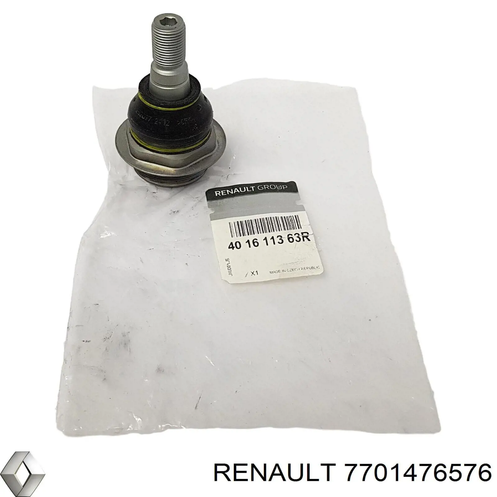 Кульова опора, нижня Renault (RVI) 7701476576