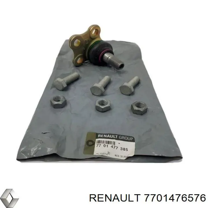 7701476576 Renault (RVI) Кульові на авто